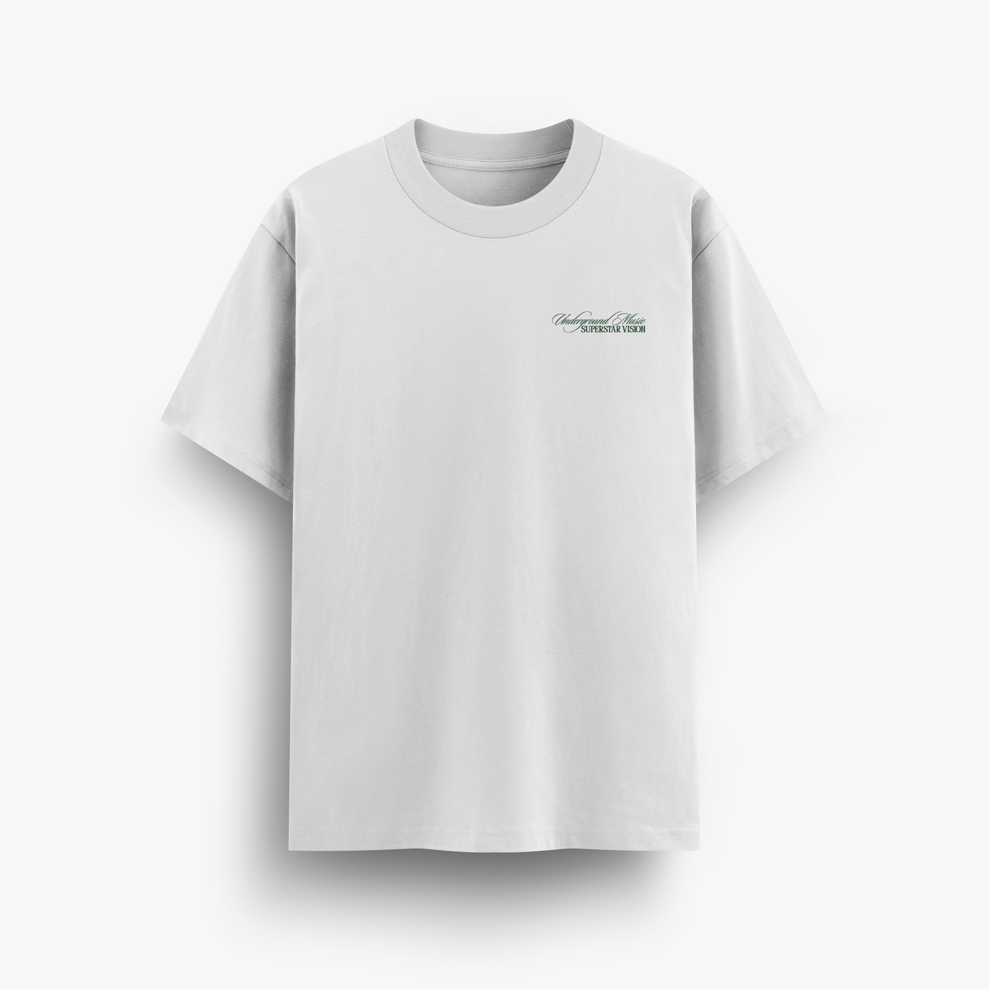 T-shirt Underground Music Superstar Vision