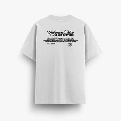 T-shirt Underground Music Superstar Vision