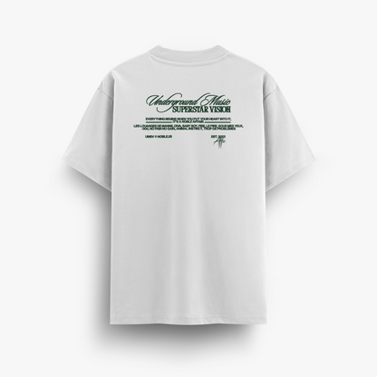 T-shirt Underground Music Superstar Vision